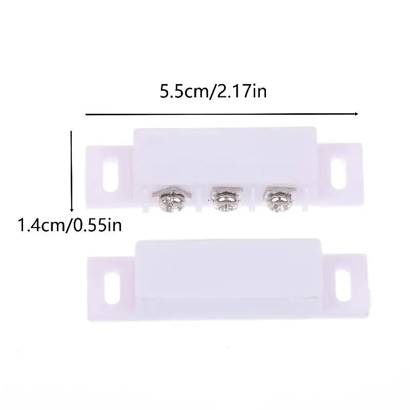 Magnetic Door Window Contact Sensor – Reed Switch Security Alarm