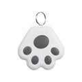 Mini Smart GPS Locator Anti Lost Alarm Wallet Keychain Tag Bluetooth Zpaxo Gray