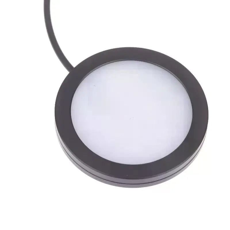 Bamboo Led Light Parts DIY Model Warm White Neutral Black USB Round Zpaxo