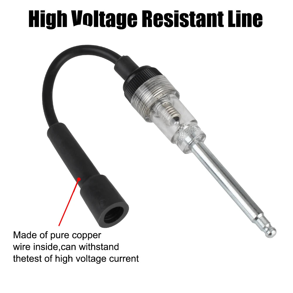 Repair Tools Ignition System Coil Engine Test In-line Igniton Spark