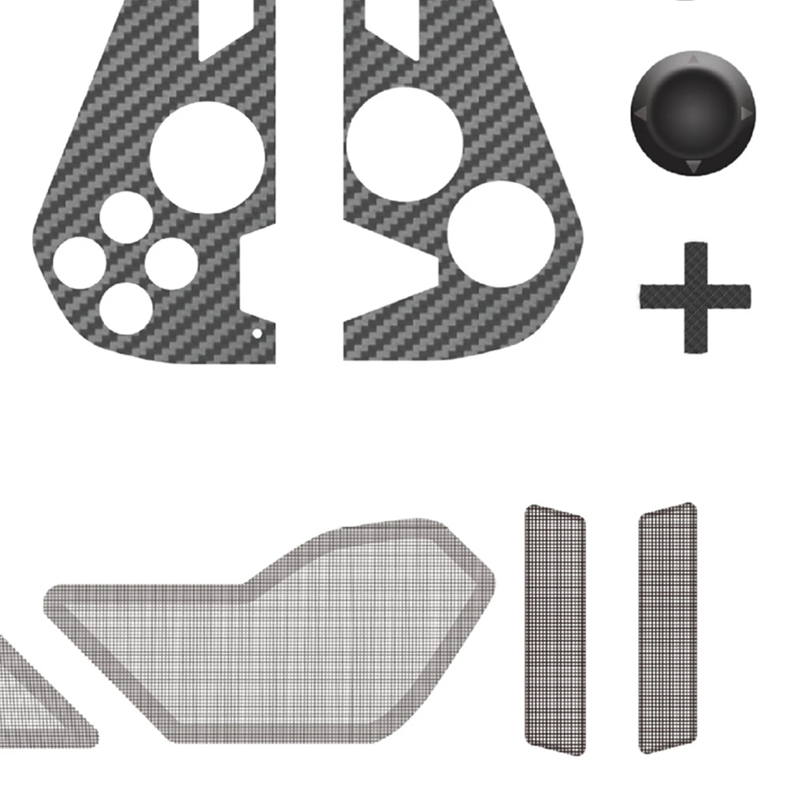 Dust Plug Protection Panel Sticker Silicone Joystick Caps Handheld