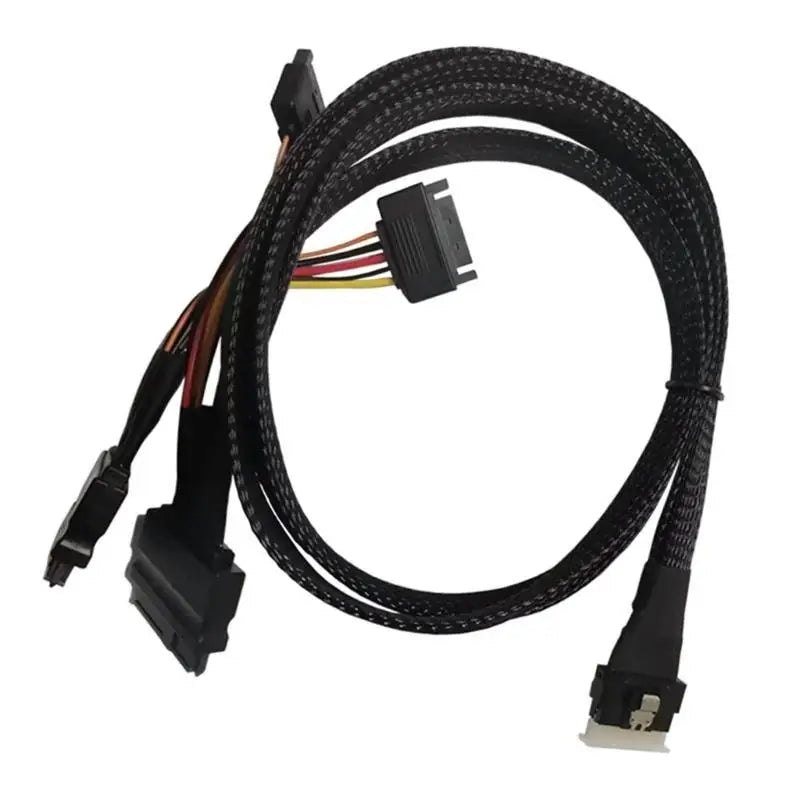 652F Durability SFF8654 8i 2SFF-8639 NVME Data Cable Adapter Works Zpaxo CN