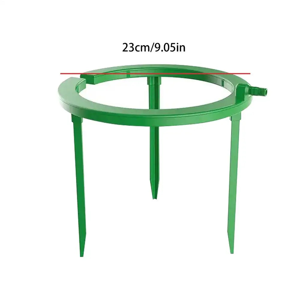 Plant Drip System Water Rings For Plants Plant Drip Loop With Support Automatic Drip Irrigation Kits For Indoor Lawn Garden Zpaxo 9 inches