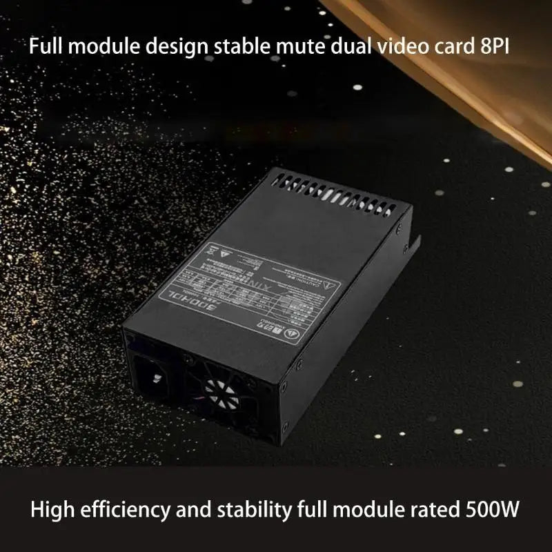 652F 500W PSU ATX Full Module Power Supply Small 1U ITX Computer Zpaxo China Mainland