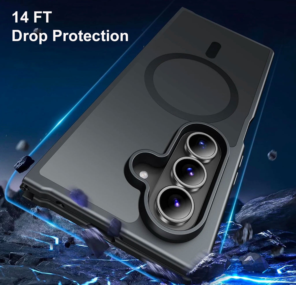 UYUXIO Magnetic Mobile Phone Case Samsung Galaxy Z Fold 7 Wireless