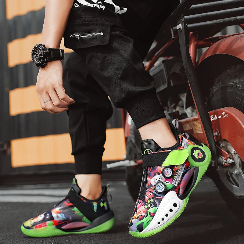 Men's Basketball Shoes Breathable Cushioning Non-slip Wearable Runing