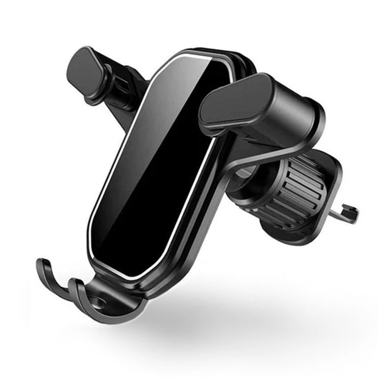 Upgraded Hook Gravity Car Phone Holder Anti Shake Car Air Vent Phone Mount 360Degree Rotation Stable Cellphone Naigation Support Zpaxo A