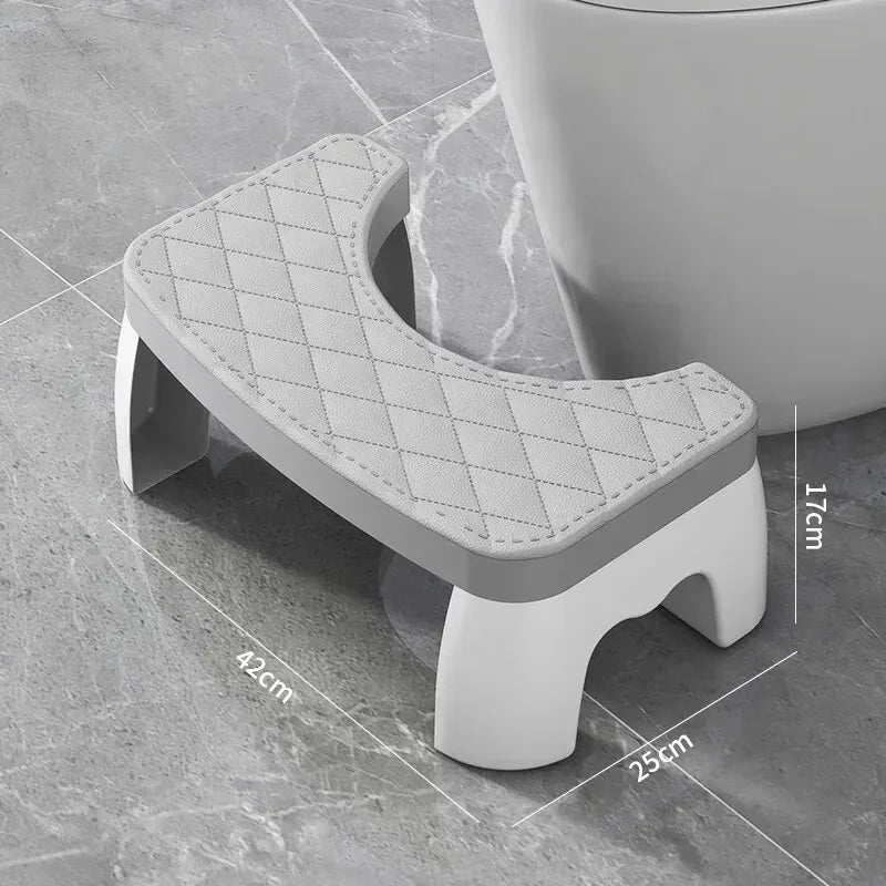 Trustworthy Waterproof Squatty Potty Toilet Stool Foot Squat Pregnant