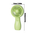 Mini Fan Handheld Low Noise 3 Speed Adjustable Cooler Portable Small