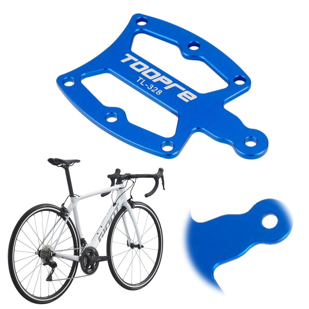 Bike Chainring Wear Gauge CNC Machined Checker Measurement Tool Chain