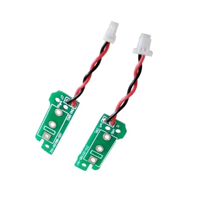 2Pieces Mouse Repair Parts Button Module Micro Switches Board Cable Zpaxo