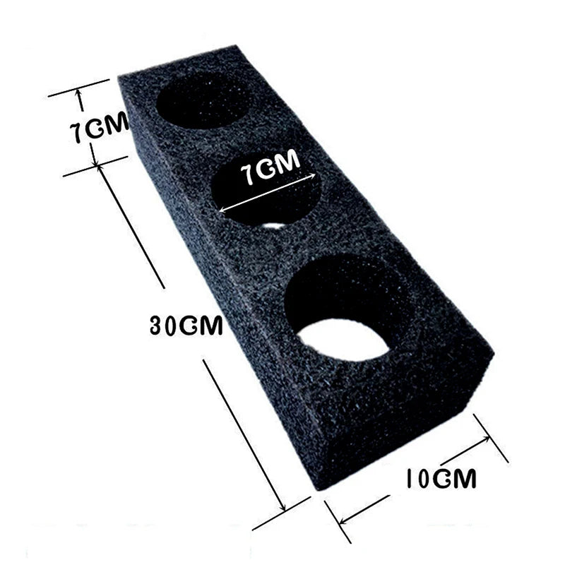 CMCoffee Tray Cup Holder Thicken Tea Box Milk Delivery Cold Drinks