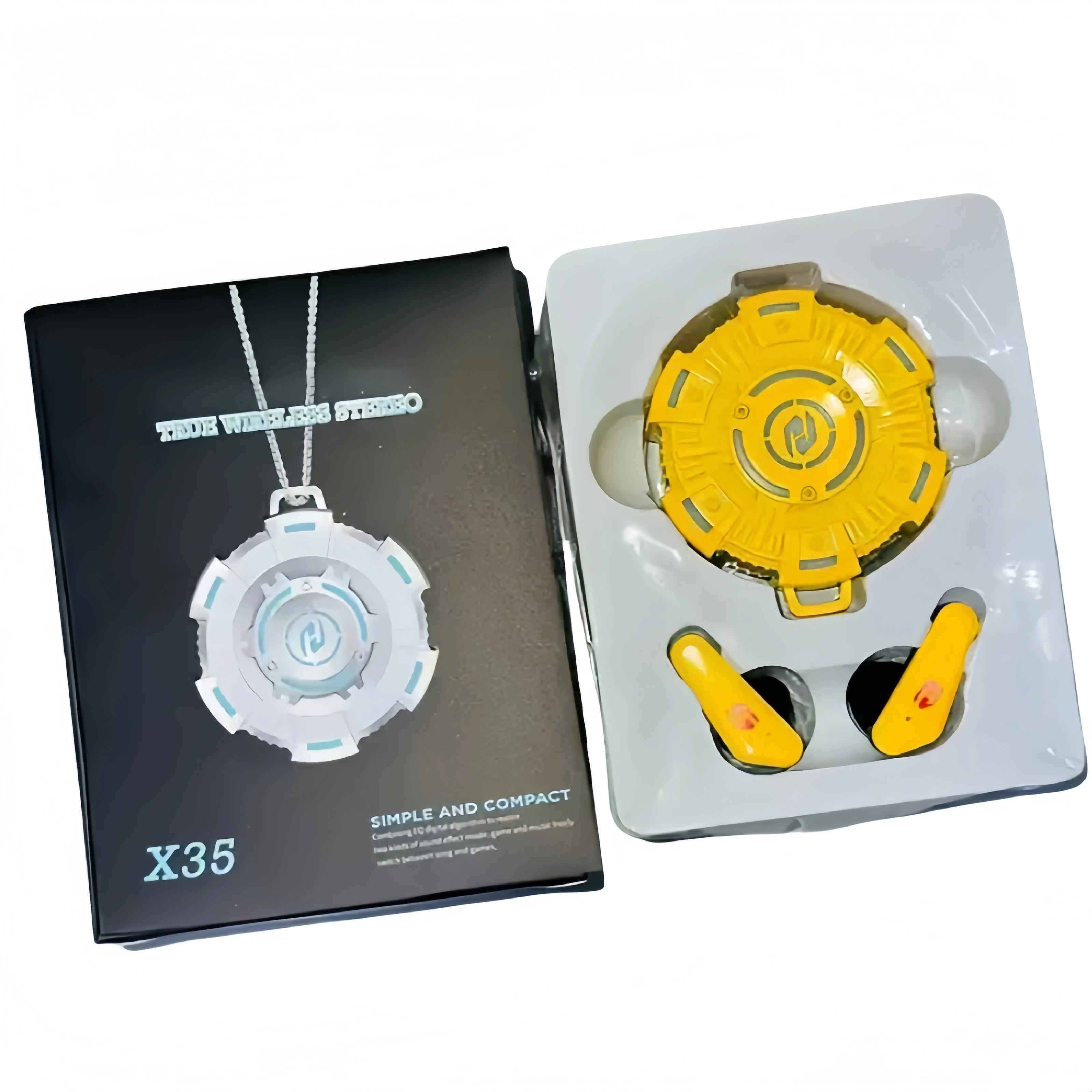 Wireless Earbuds Ultra-low Latency Gaming Bluetooth Premium Sound 5 Zpaxo YELLOW China Mainland