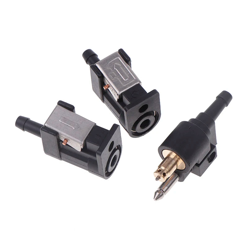 Outboard Motor Fuel Line Female Hose Connector Adapter
