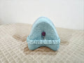 Heart shaped leg pillow memory cotton slow rebound clip leg pillow leakage decompression side sleeping leg pillow Zpaxo Blue leg pillow