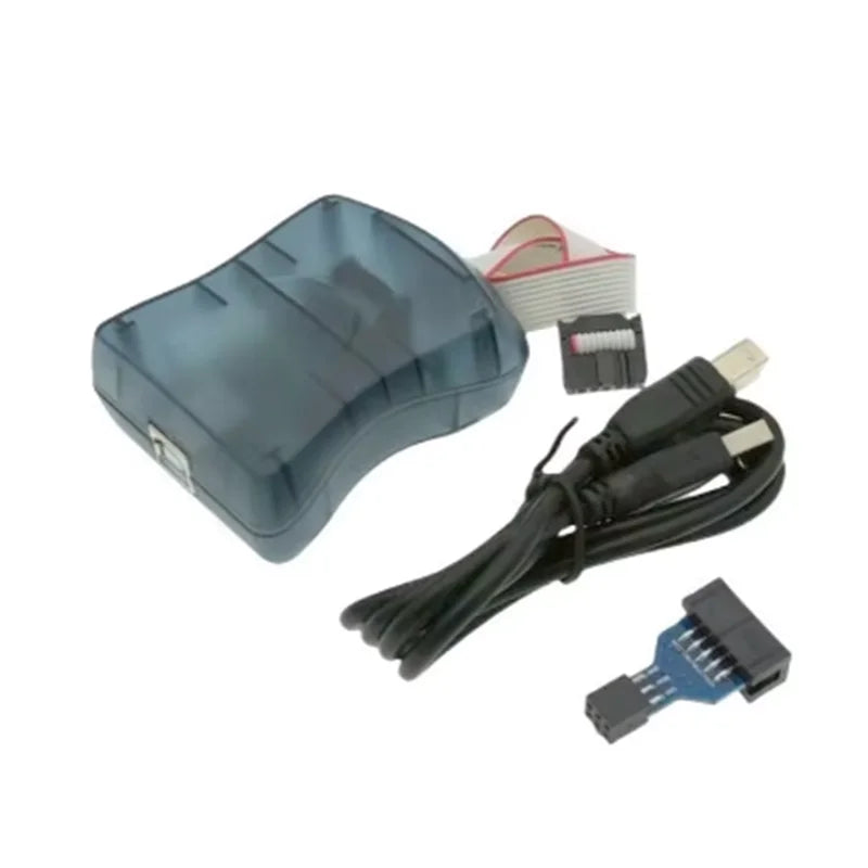 AVR ISP downloader/download cable/programmer/compatible with original STK500 AVRISP MKII XPII Zpaxo