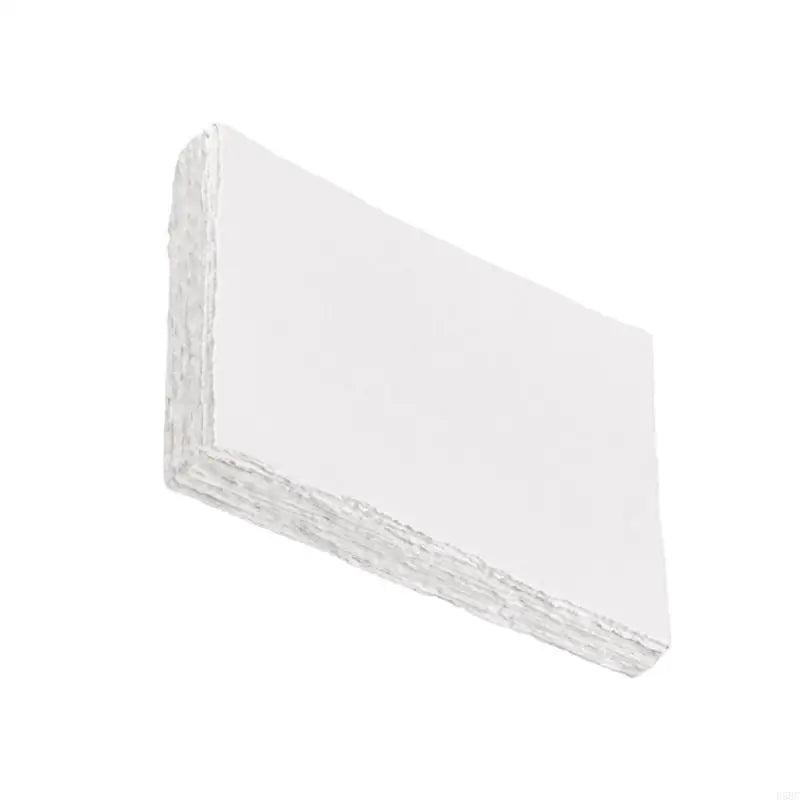 Handmade Deckle Edges Watercolor Paper Cotton for Watercolor Acrylic and Sketching Zpaxo