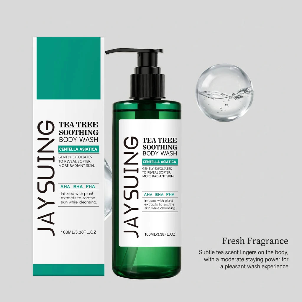 Centella Tea Tree Body Wash – Soothe & Repair Skin Barrier Body Wash Shower Gel Zpaxo