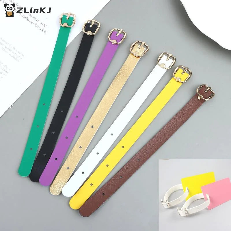 ▶1Pcs PU Luggage Tag Straps Alloy Buckles Waterproof Luggage Tag Strap Ultra Light Wear-resistant For Travel Business Trip Zpaxo
