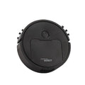Intelligent Sweeping Robot Household Mini Vacuum Cleaner Dust Sweeping Mopping Three In One Zpaxo Black