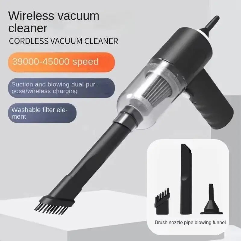 Portable Small Vacuum Cleaner For Multi Purpose Vehicles Small Household Pump Handheld Car Vacuum Cleaner Zpaxo