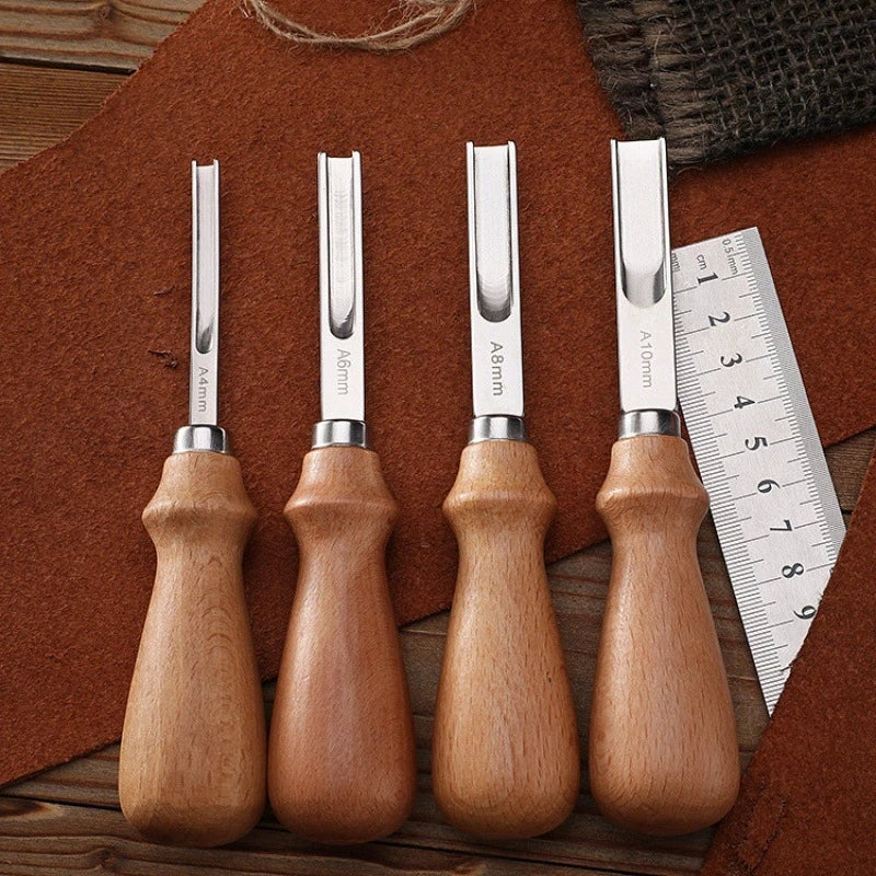 Practical Leather Craft Edge Beveler Skiving Beveling Cutting Diy Handmade Cutting Hand Trimming Leather Craft Tools Zpaxo