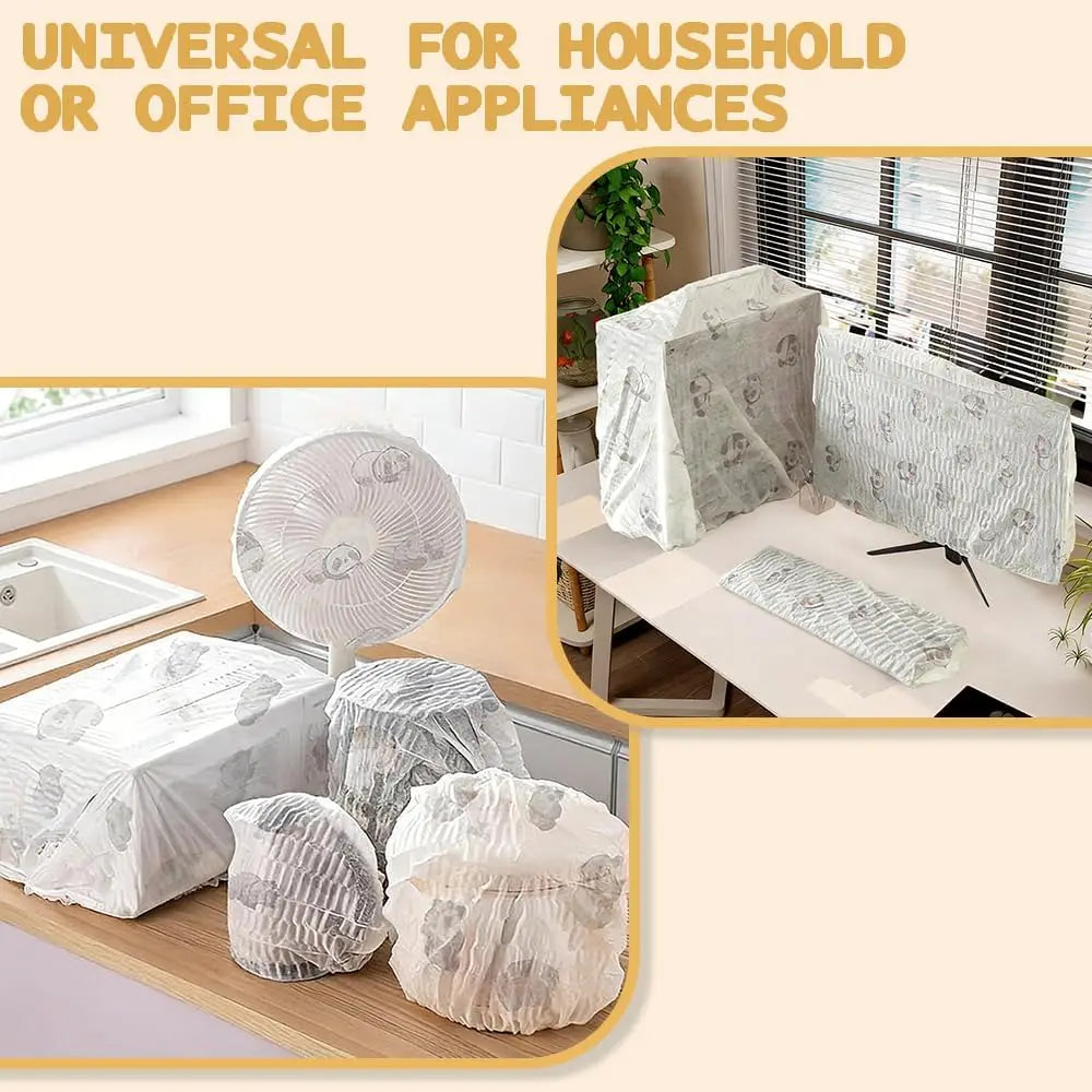 Universal Full-cover Disposable Non-woven Luggage Dust Cover