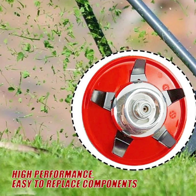 Dual-use Weeder Plate Blades Lawn Mower Grass Eater Trimmers Head