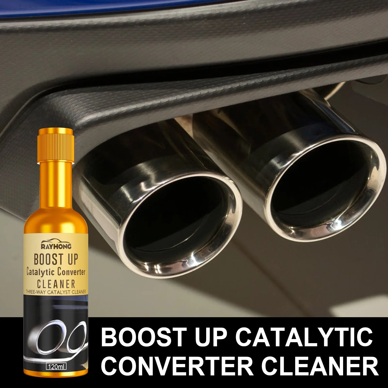 Promotion Car Catalytic Converter Cleaners Automobile Engine Boost up Csv Clean Diesel Accelerators Carbon Removal Easy Cleaner Zpaxo