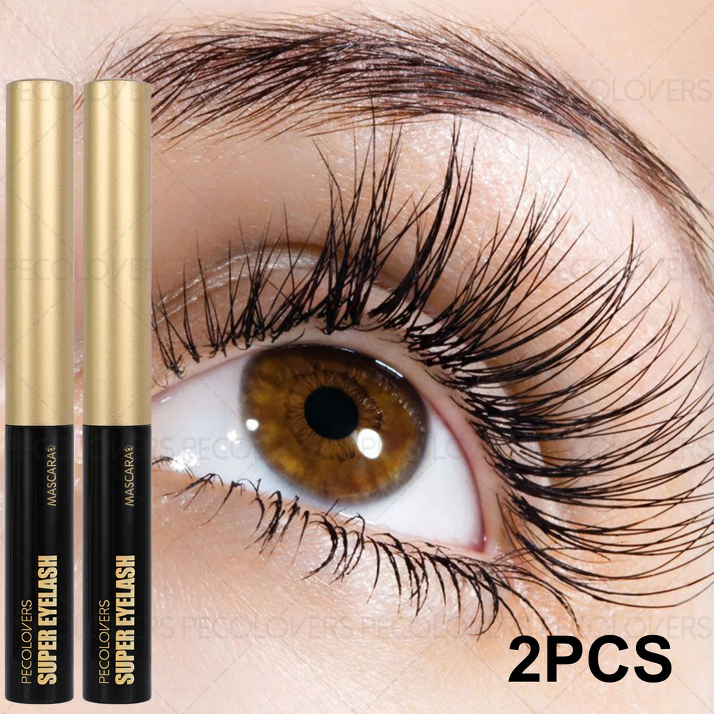 Waterproof Ultra-fine Brush Thickening Eyelashes Quick Drying Mascara