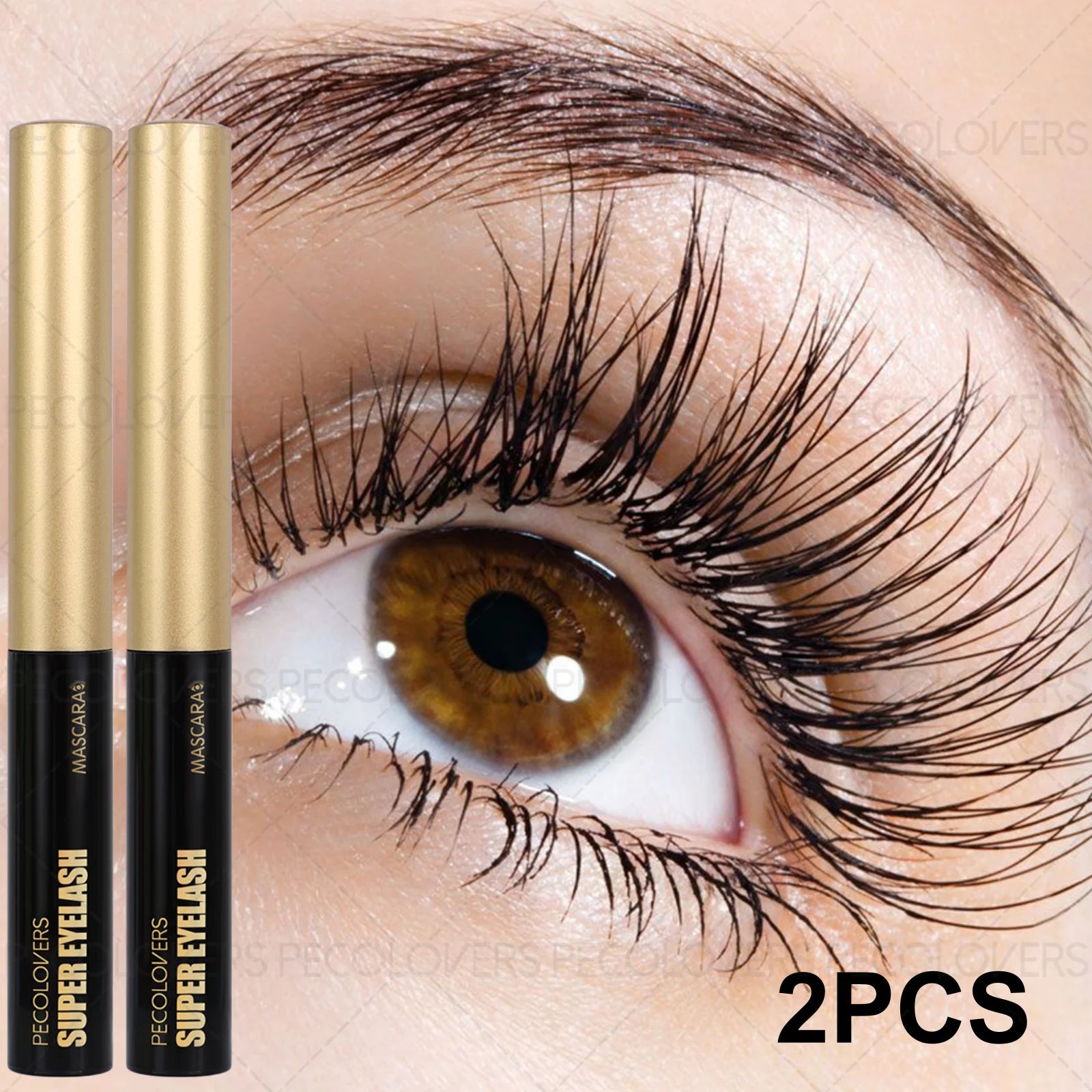 Waterproof Ultra-fine Brush Thickening Eyelashes Quick Drying Mascara