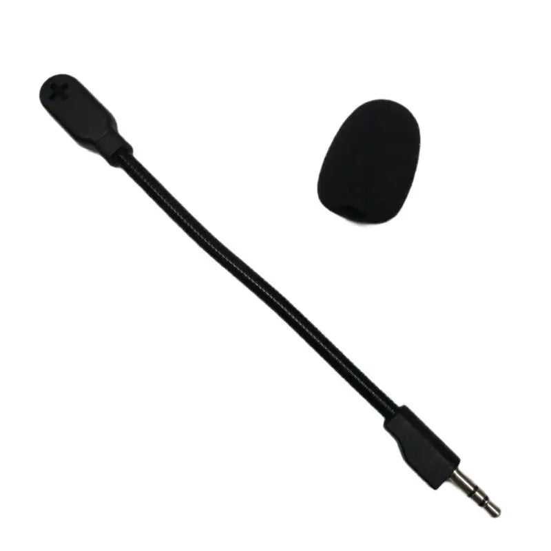 652F Microphone Gamings Headphones Headsets Black Foam Cover Zpaxo Black CN