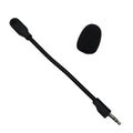 652F Microphone Gamings Headphones Headsets Black Foam Cover Zpaxo Black CN