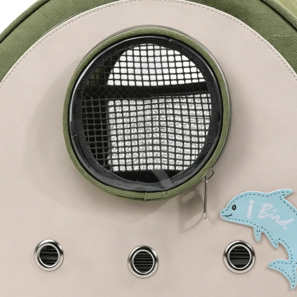 Hamster Travel Carrier Large Capacity Portable Breathable Chinchilla