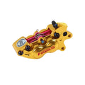 4-Piston CNC Disc Brake Caliper for Electric Motorcycles