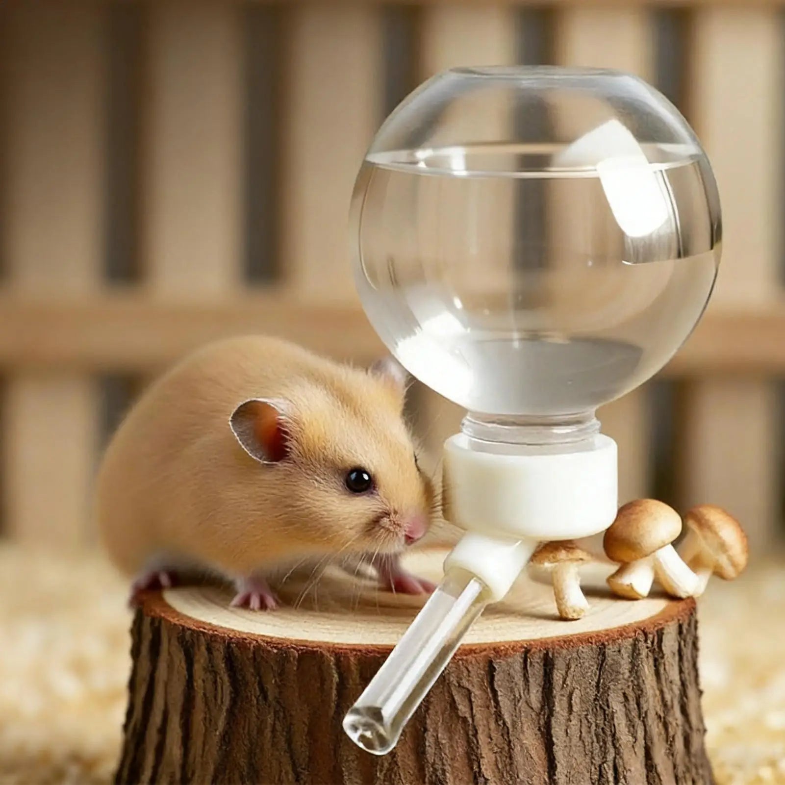 Automatic Hamster Water Bottle – Leak-Proof Small Pet Dispenser Pet Water Bottle Zpaxo