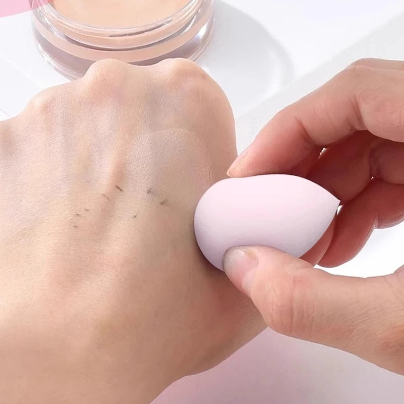 Ombre Makeup Sponge Dual Use Liquid Powder Foundation Beauty Egg