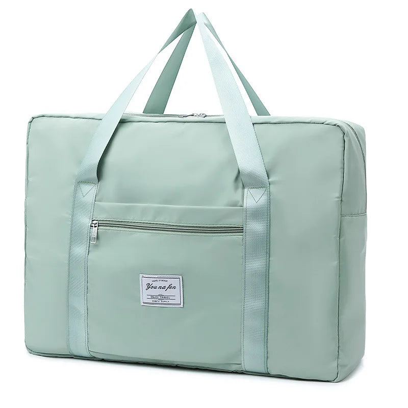 Large Capacity Folding Travel Bag Waterproof Duffle Luggage Tote Gym