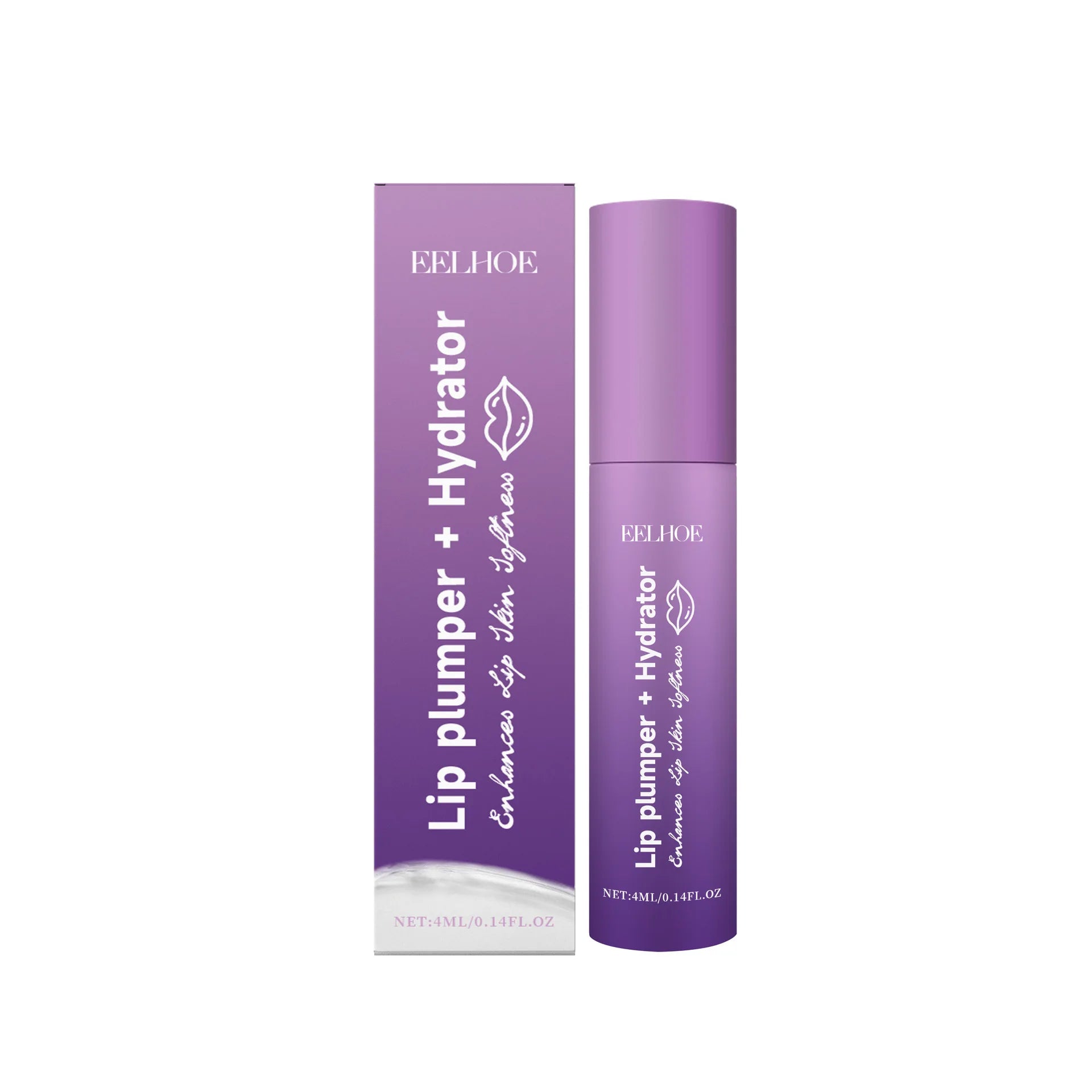Jojoba Seed Oil Lip Balm Repair Dry Cracked Lips Reduce Fine Lines Enhance Lip Elasticity Lasting Moisturizing Portable Lipstick Zpaxo 4ml Boxed