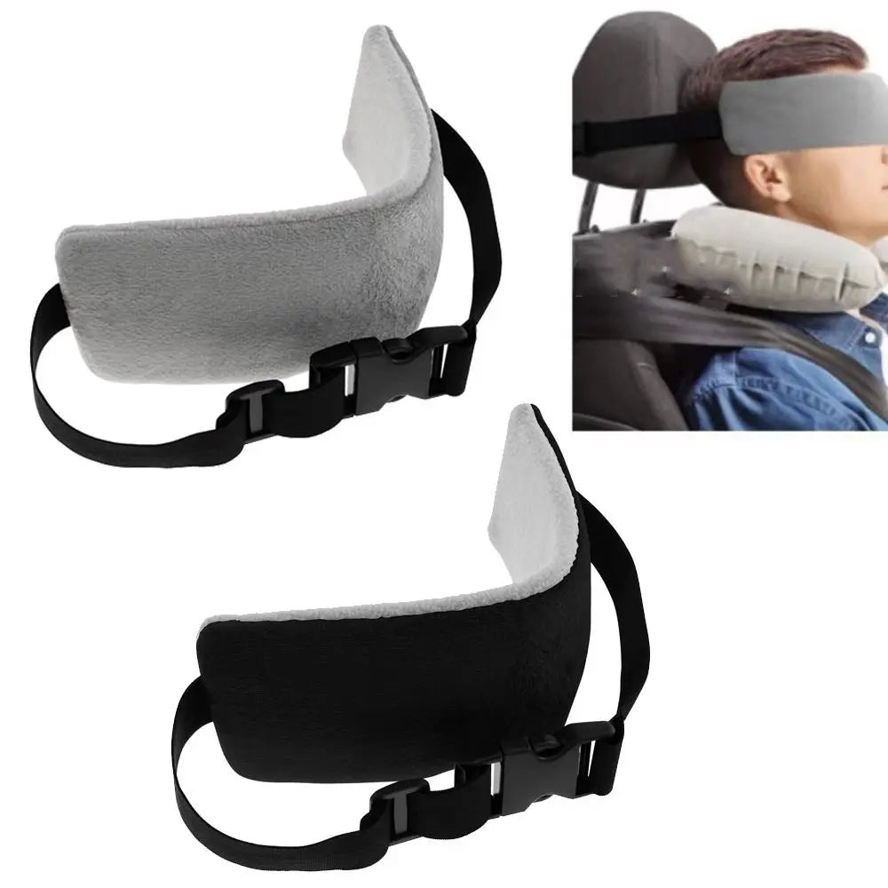 Adjustable Buckles Airplane Travel Pillow Comfortable Upright Zpaxo