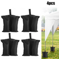 Camping Equipment Outdoor Accessories Garden Gazebo Foot Leg Feet Weights Sand Bag Marquee Waterproof Tent Set Tent Accessories Zpaxo 4pcs