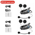 Bluetooth Headphone Motorcycle Helmet Intercom Headset 1000M 2 Rider