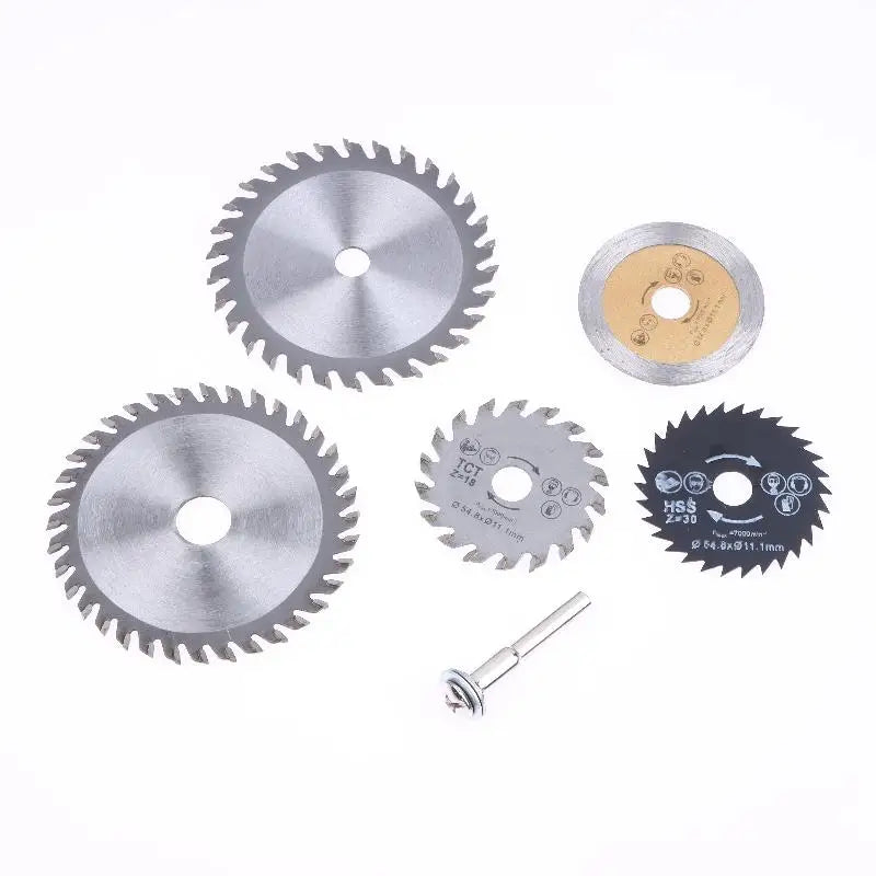 Durable TCT Carbide Saw Blade 24T 30T 36T Wood Cutting Disc Fits Bore Zpaxo