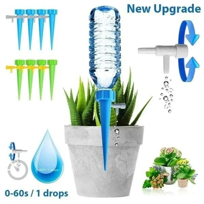 Self Watering Spikes – Drip Irrigation Kit for Indoor Plants