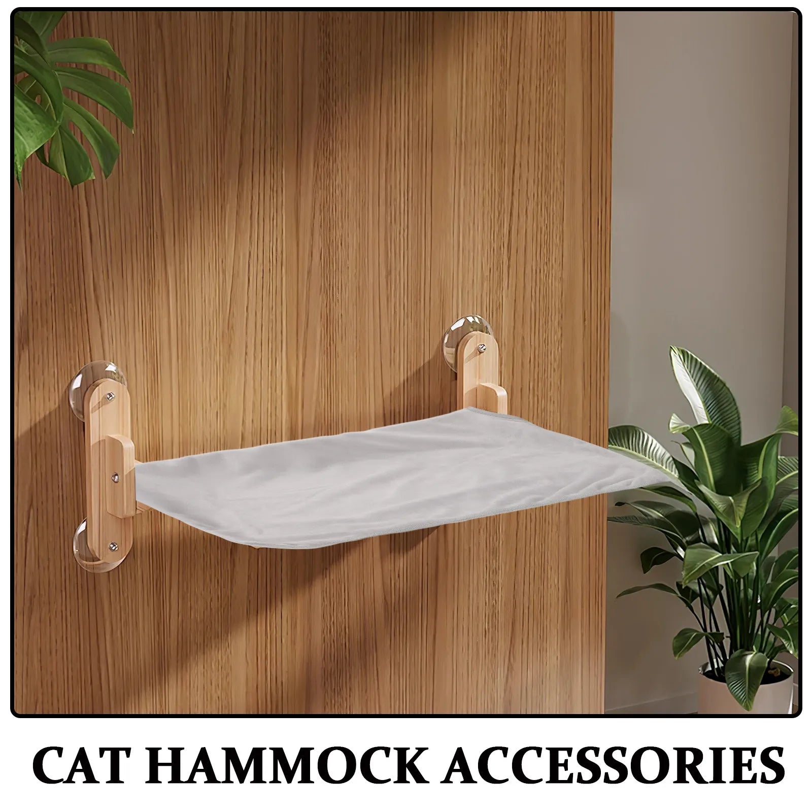 Breathable Washable Cat Window Hammock Cover Replacement Zippered