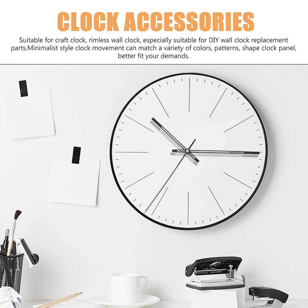 Clock Movement Repair Replacement Wall Mechanism Accessories Motor
