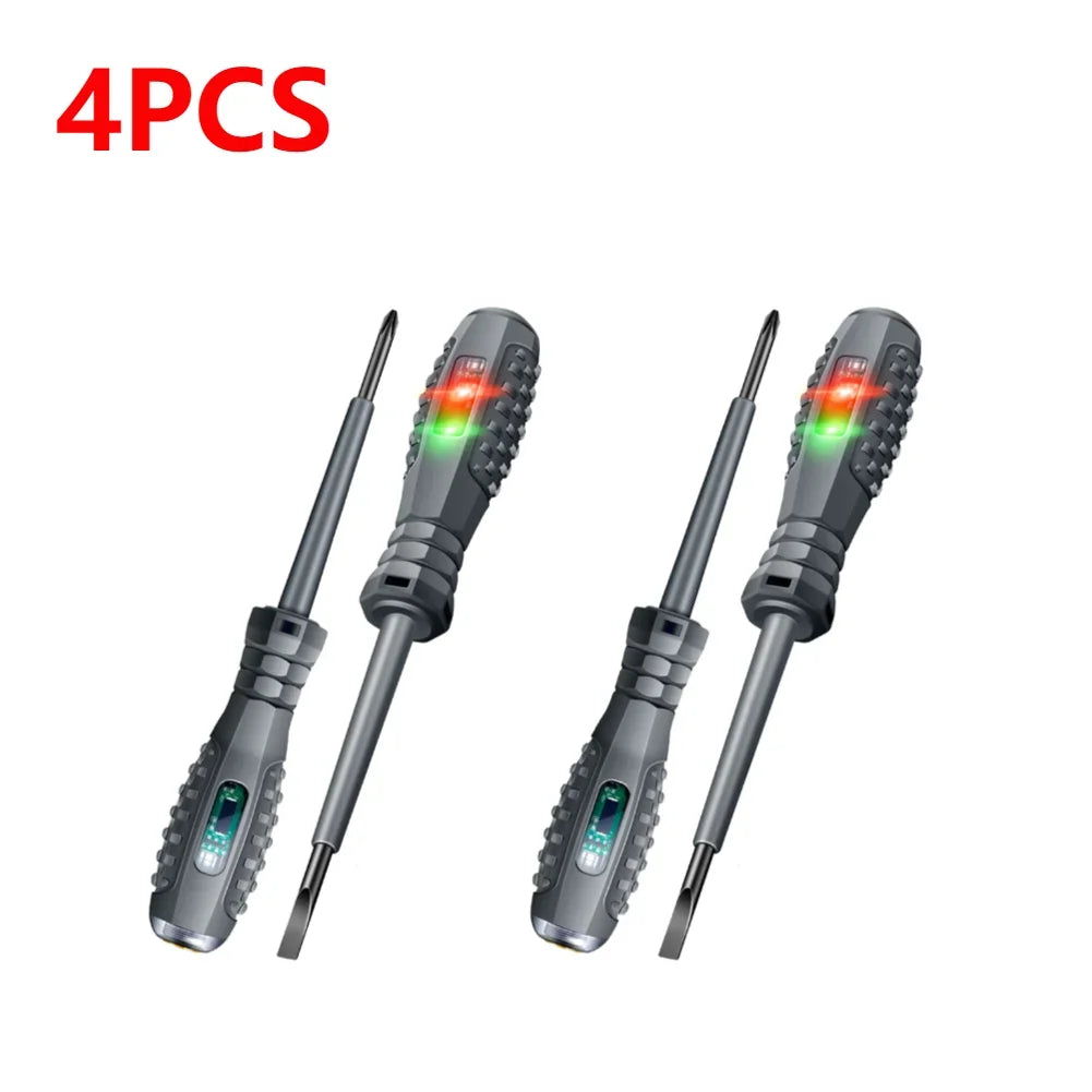 ANENG B05 Word/cross Screwdrivers Indicator Meter Electric Pen Insulated Electrician Highlight Pocket Tester Pen Tools 2-20pcs Zpaxo 4PCS