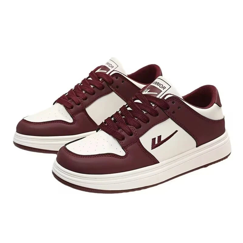 Huili Spring Teenager Low-top Shoes Men's Black White Panda Women Zpaxo