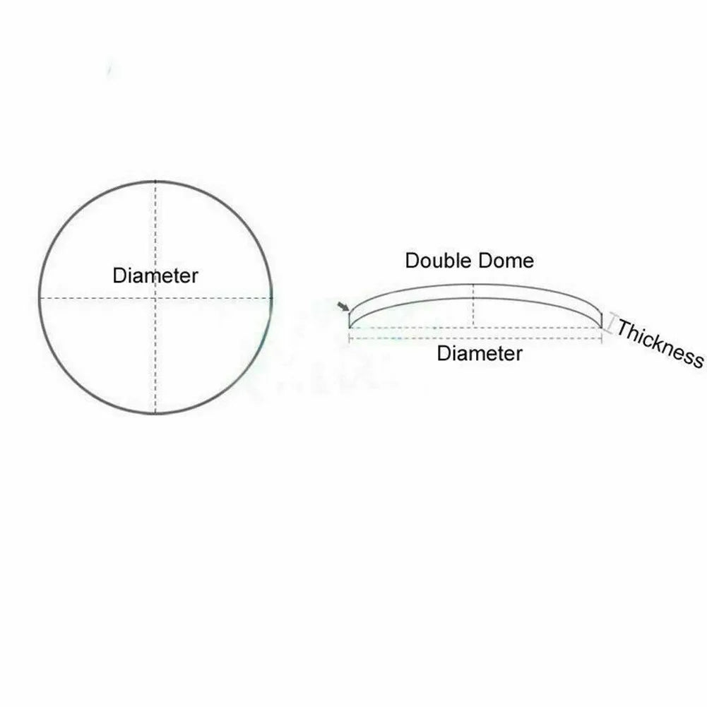 30 5 31 32 33 34 35 36 37 38 Diameter Thick Blue AR Coated Double