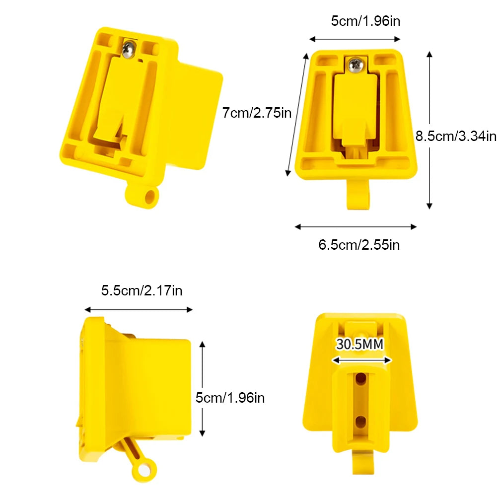 Bike Front Carrier Adapter Block Screw Accessories Folding Rack